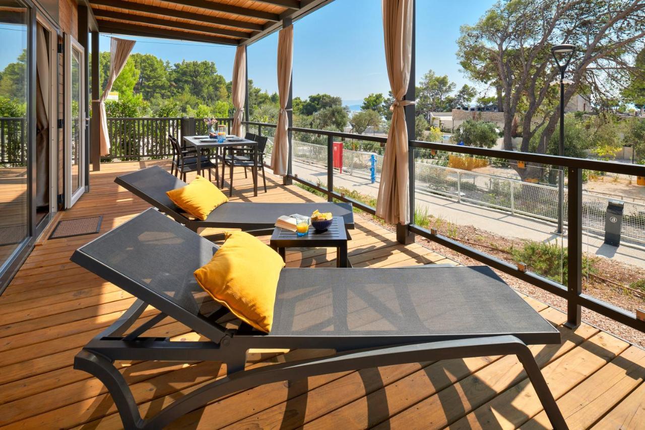 Medora Orbis Mobile Homes & Glamping Podgora Eksteriør bilde