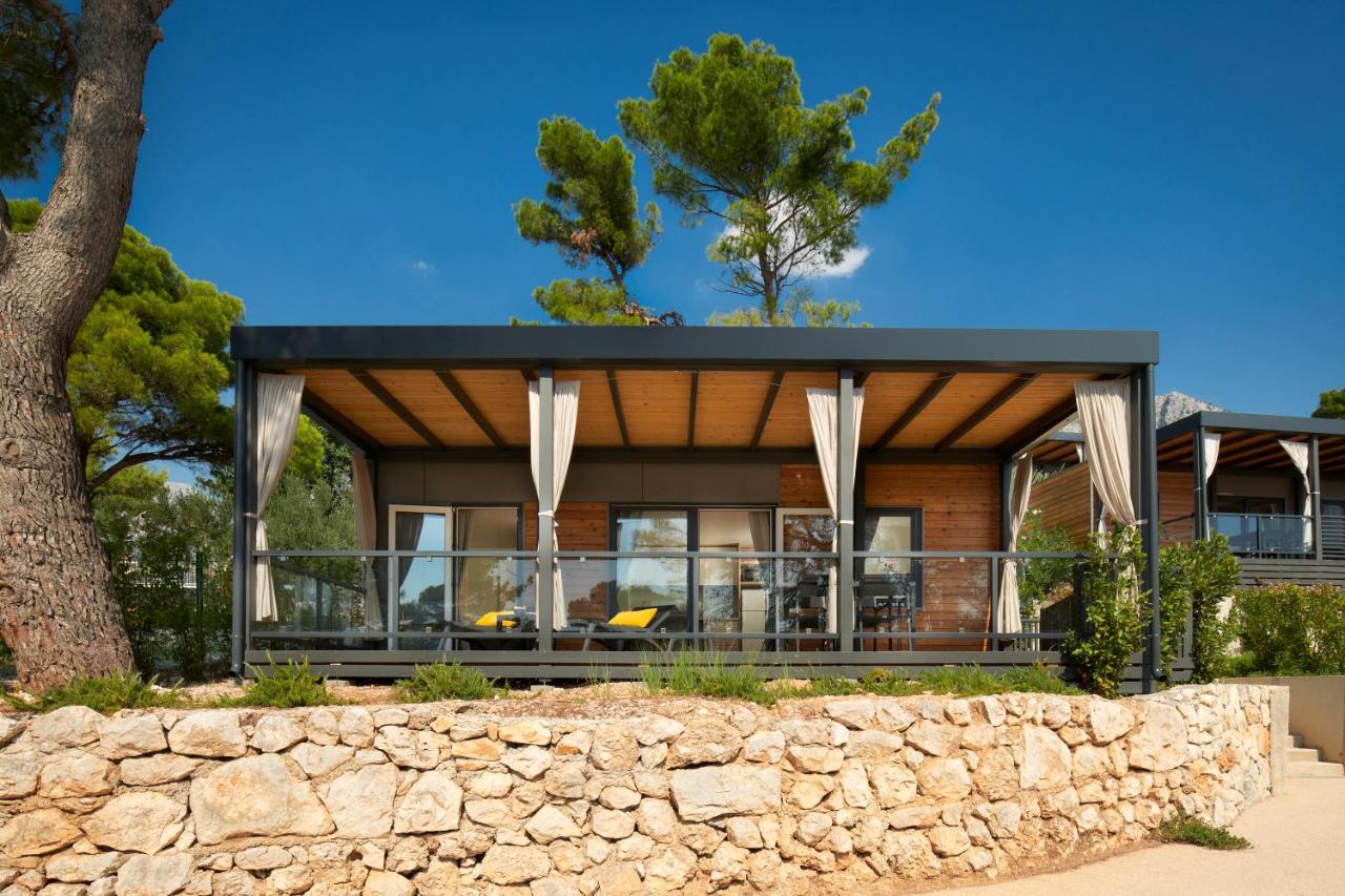 Medora Orbis Mobile Homes & Glamping Podgora Eksteriør bilde