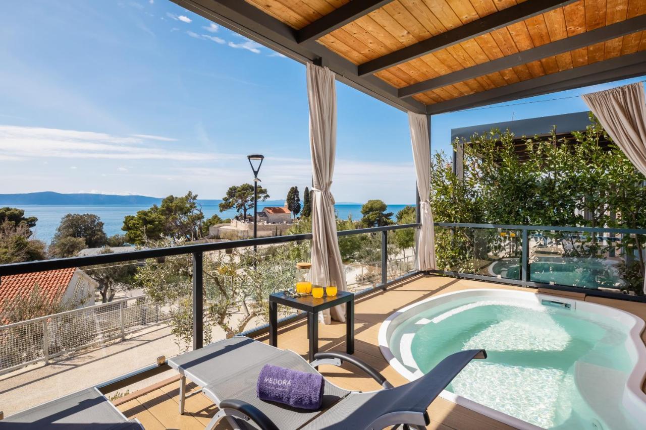 Medora Orbis Mobile Homes & Glamping Podgora Eksteriør bilde
