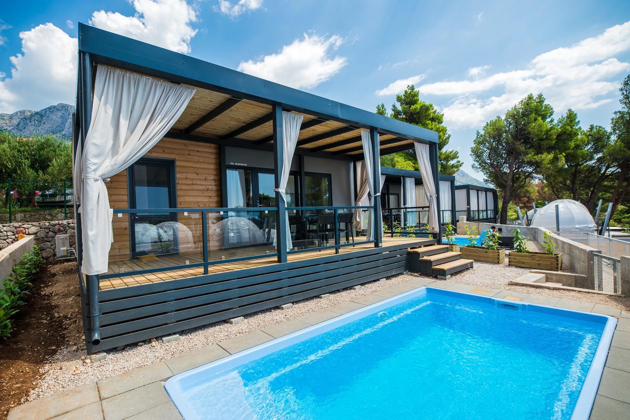 Medora Orbis Mobile Homes & Glamping Podgora Eksteriør bilde