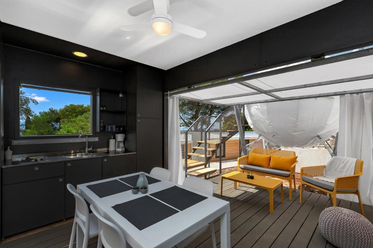 Medora Orbis Mobile Homes & Glamping Podgora Eksteriør bilde