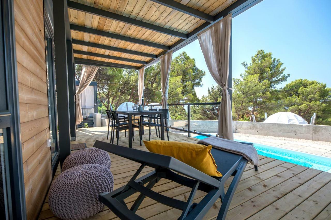 Medora Orbis Mobile Homes & Glamping Podgora Eksteriør bilde