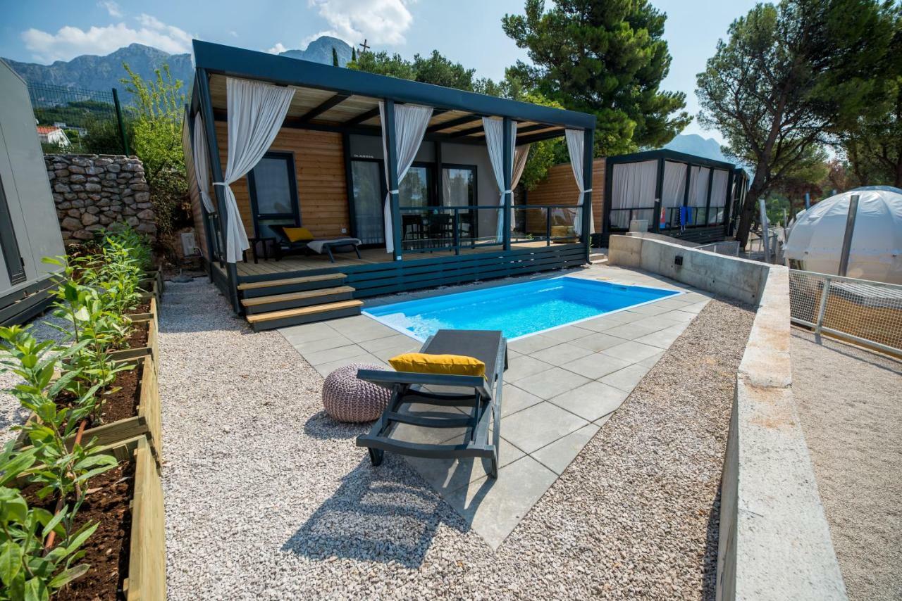 Medora Orbis Mobile Homes & Glamping Podgora Eksteriør bilde