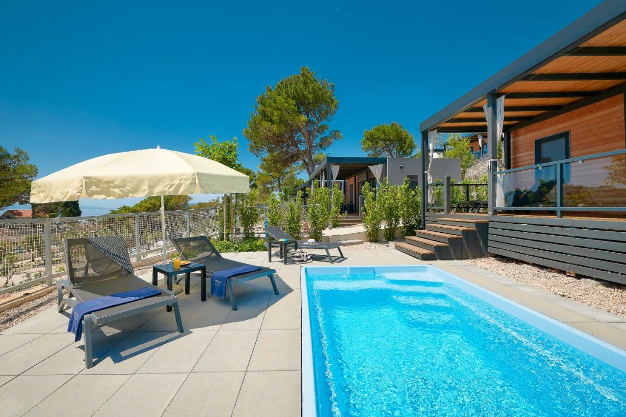 Medora Orbis Mobile Homes & Glamping Podgora Eksteriør bilde