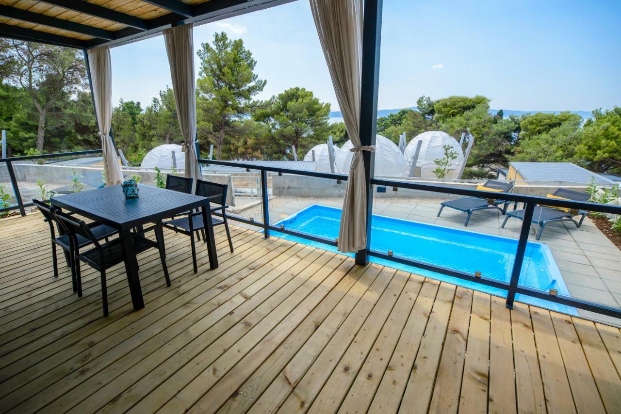 Medora Orbis Mobile Homes & Glamping Podgora Eksteriør bilde