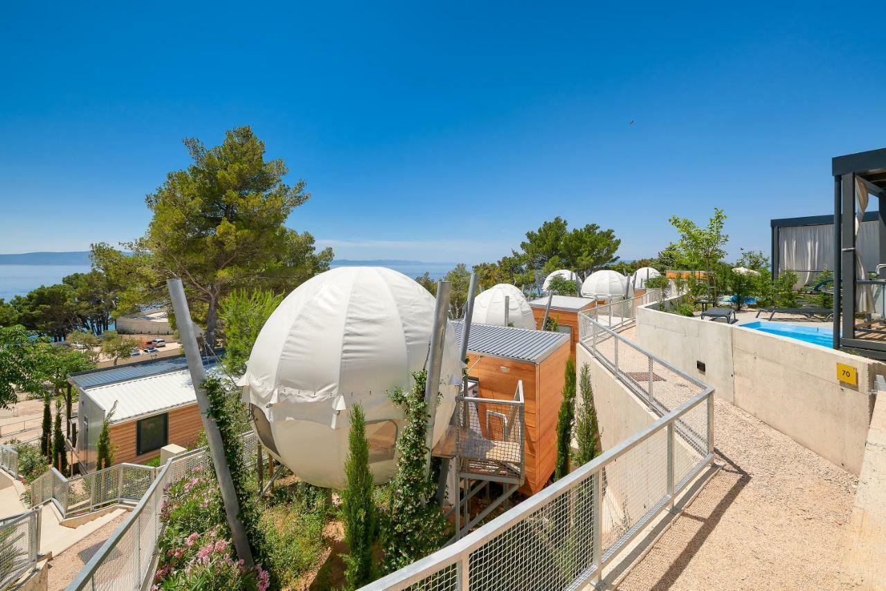 Medora Orbis Mobile Homes & Glamping Podgora Eksteriør bilde