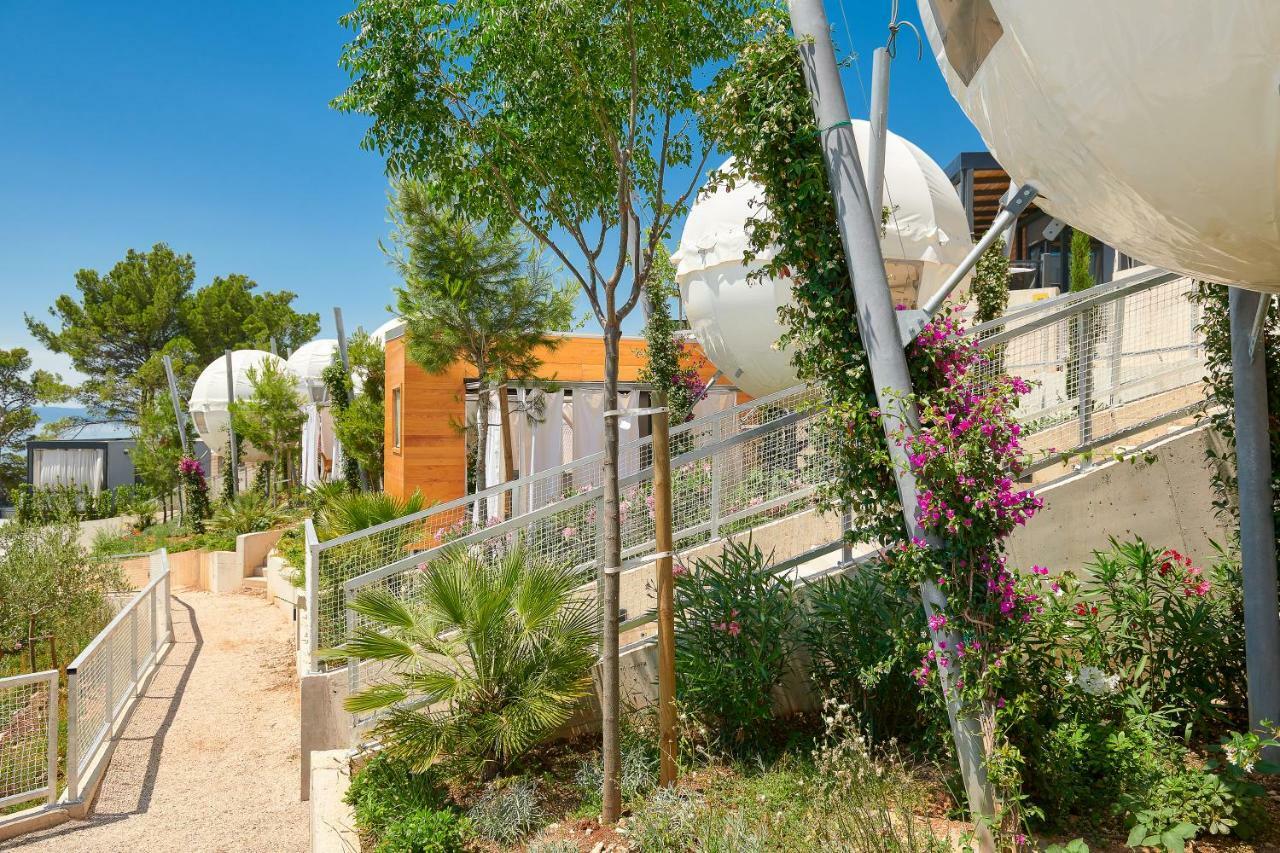 Medora Orbis Mobile Homes & Glamping Podgora Eksteriør bilde
