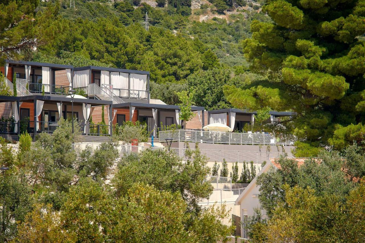 Medora Orbis Mobile Homes & Glamping Podgora Eksteriør bilde