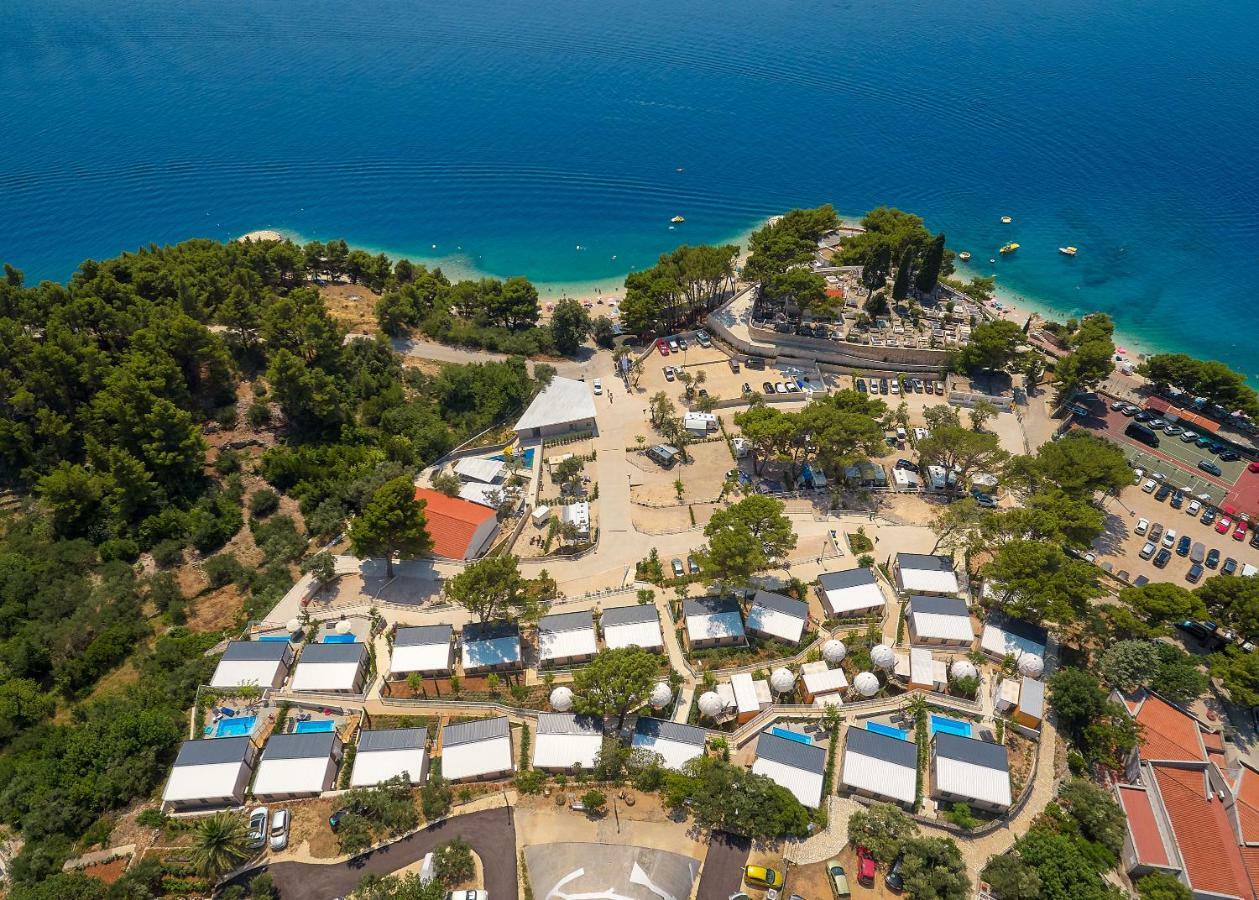 Medora Orbis Mobile Homes & Glamping Podgora Eksteriør bilde