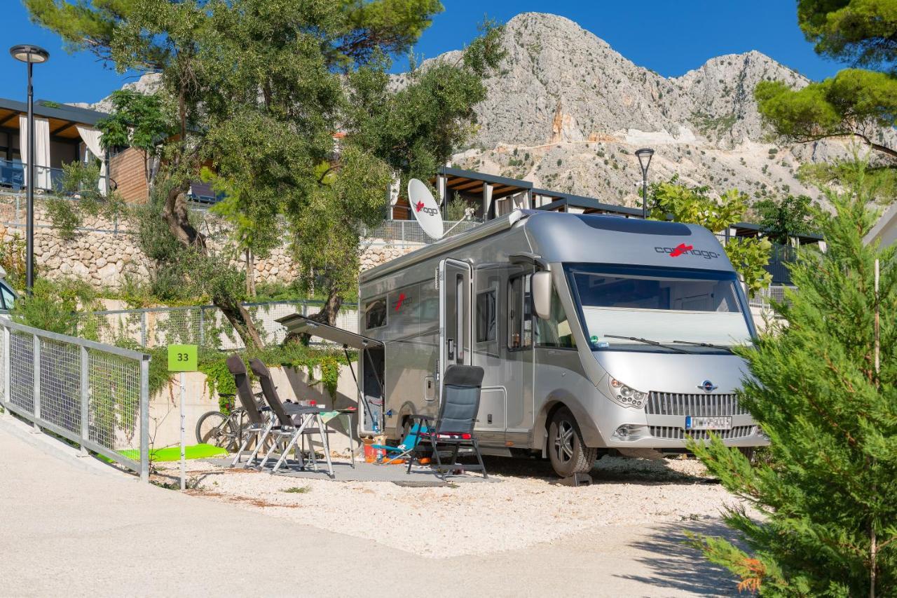 Medora Orbis Mobile Homes & Glamping Podgora Eksteriør bilde